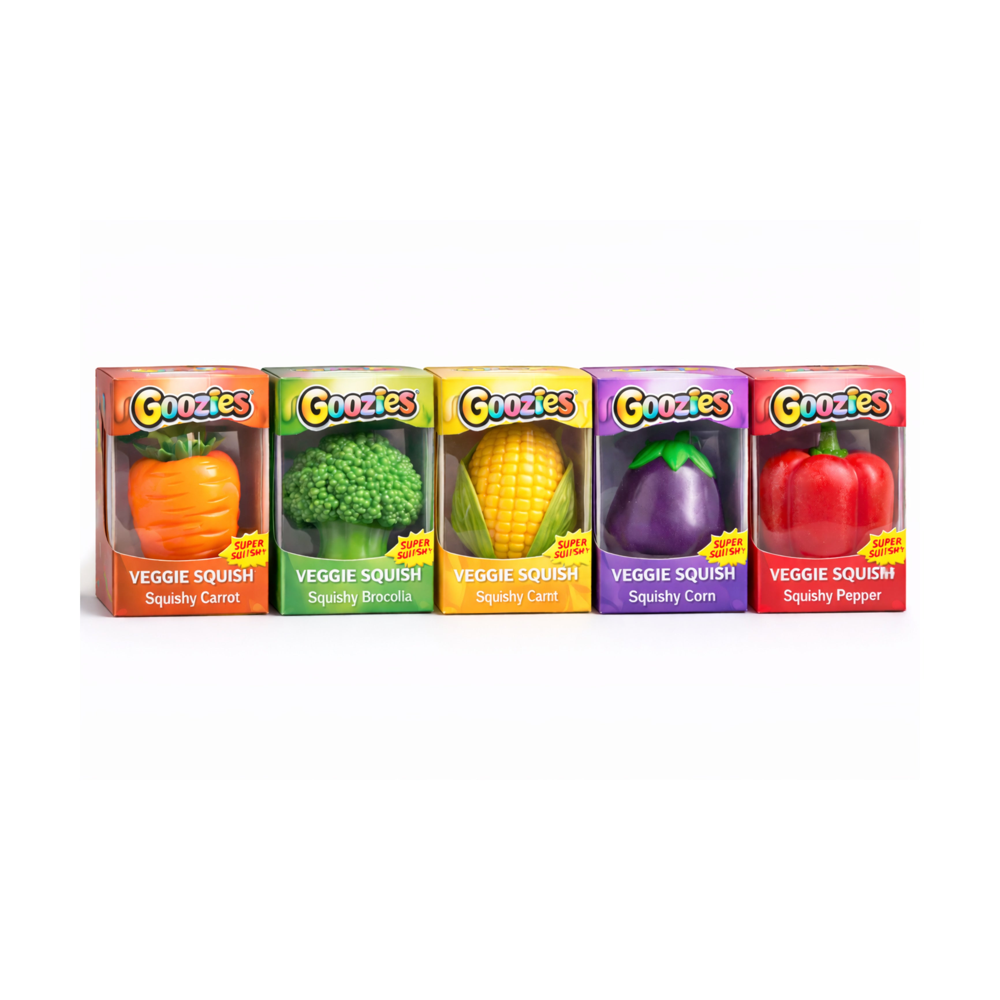 Goozies® Veggie Squish - Pre Order!